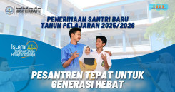 Penerimaan Santri Baru Pesantren Amanah Muhammadiyah