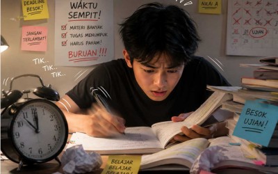 Ketergesa-Gesaan dalam Belajar: Musuh Terbesar untuk Berprestasi
